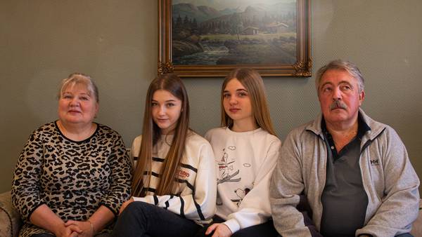 Tamara og Ihor flyktet til Norge med barnebarna