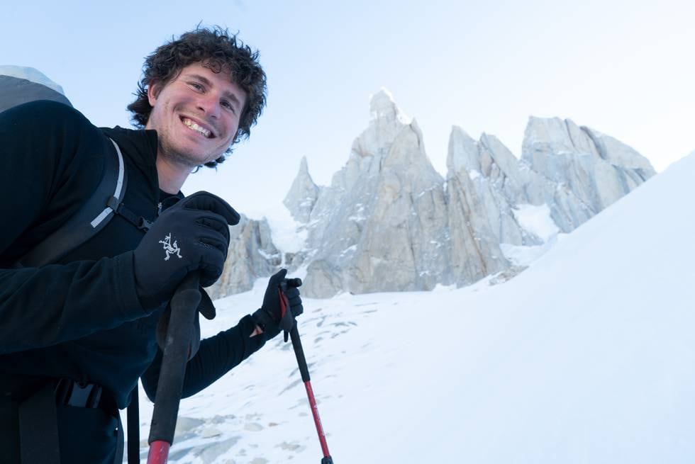 Canadiske Marc-André Leclerc (1992–2018) begynte sin klatrekarriere allerede som barn. Han ble etter hvert kjent for sine solobestigninger av en rekke fjell i flere deler av verden. Foto: Piece of Magic Entertainment