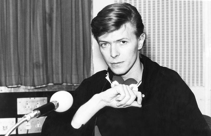 En ung David Bowie, fotografert av vennen som også tok de siste bildene av ham - til "Blackstar". Foto: Jimmy King / HBO / AP