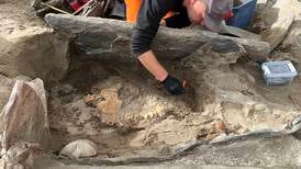 Har funnet grav fra steinalderen i Norge