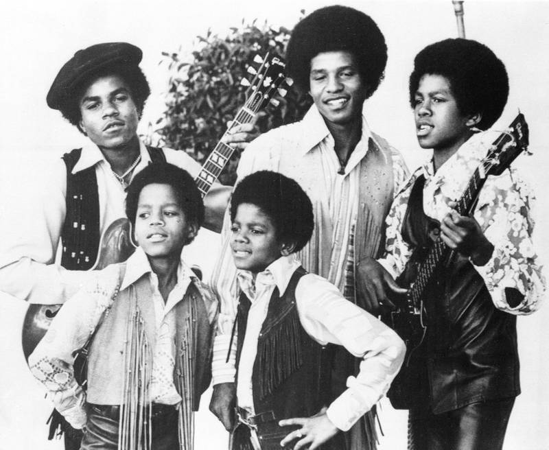 Bildet viser The Jackson 5.