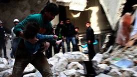 FN: Barna i Syria har det forferdelig