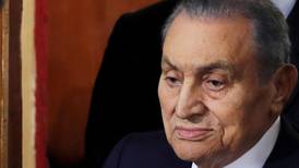 Hosni Mubarak er død