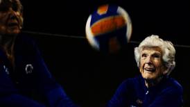 Tror på film om gamle damer og volleyball