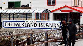 Krangler om Falklandsøyene