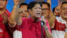 Ferdinand Marcos jr. sier han vant valget på Filippinene