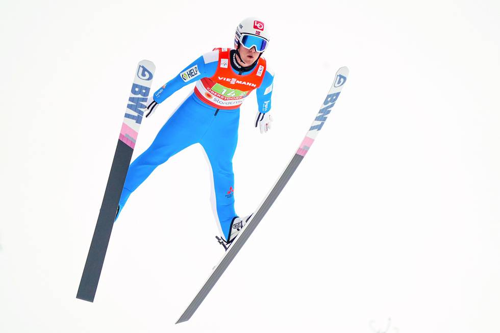 Bildet viser skihopperen Daniel Andrè Tande