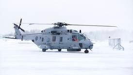 Norge sier opp avtale om nye helikoptre