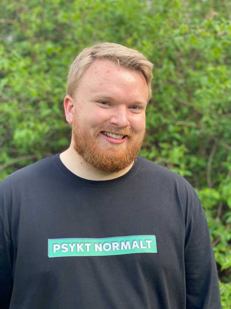 ENGASJERT: Oskar Fjørtoft Sandanger er ikke i tvil om han skal stemme.