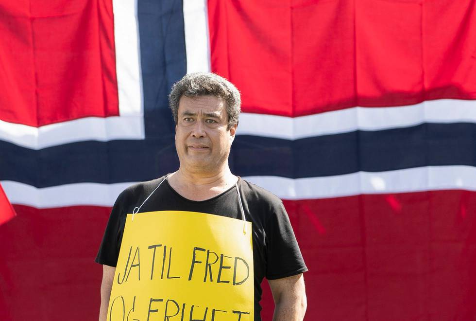Bildet viser Sian-aktivist Dan Eivind Lid.