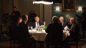 Seks statsministres middag