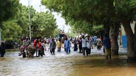 Denne byen i Somalia er nesten helt oversvømt