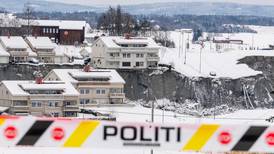Politiet venter til mandag med lete mer i Gjerdrum 