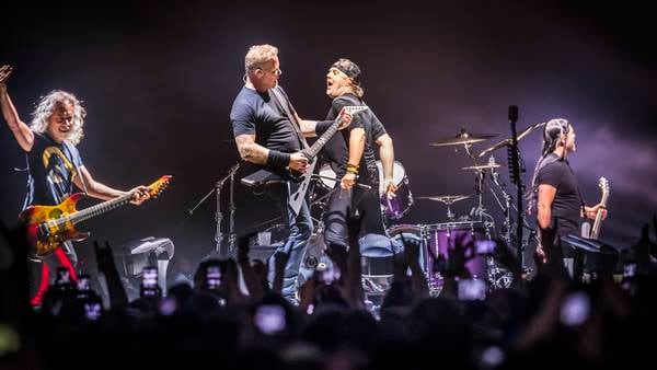 Metallica kommer til Tons of Rock