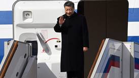 Kinas president er i Russland