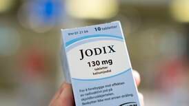 De fleste apotek har fått Jodix tilbake på lager
