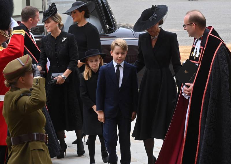 Dronning Elizabeth begravelse