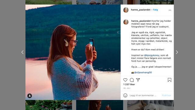 FARGERIK: På Instagram deler Hanne Aamodt fargerike bilder fra gården der <strong>Hun</strong> bor sammen med familie sin. <strong>Hun</strong> deler også både positive og negative hendelser fra hverdagen.