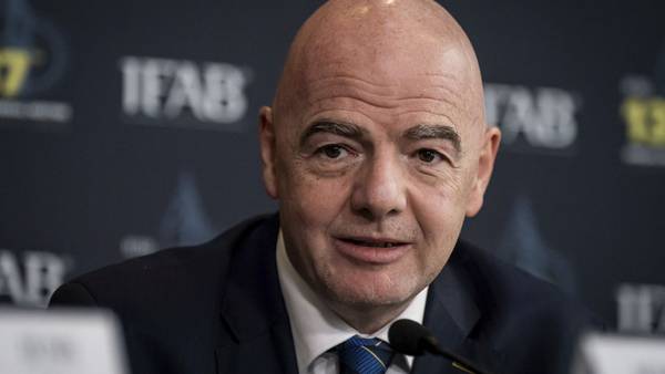 Infantino valgt som Fifa-president
