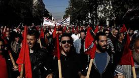Stor streik i Hellas