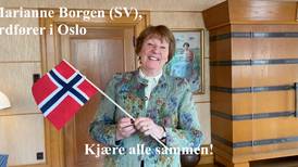 Oslos ordfører Marianne Borgen gleder seg til 17. mai