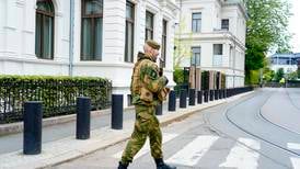 Soldater skal øve på å beskytte Oslo