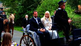 Kronprinsparet feiret grunnloven i Østfold