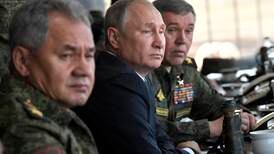 Russland fortsetter til «alle mål er nådd»
