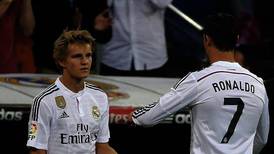 Ronaldo og Ødegaard til Ullevaal