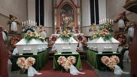 Begravelse for Sørfold-ofrene