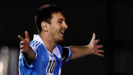 Messi jakter på rekorden til Raúl