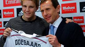 Her er Ødegaard i Real Madrid