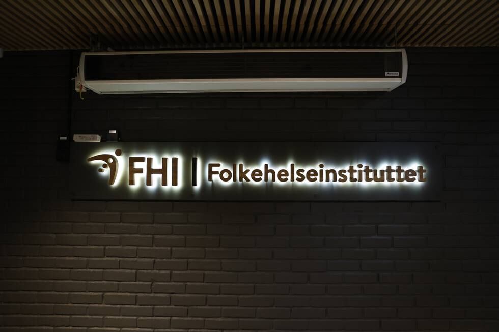 Bildet viser logoen til Folkehelseinstituttet.
