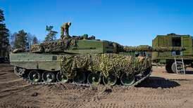 Ukraina får tanks fra flere land