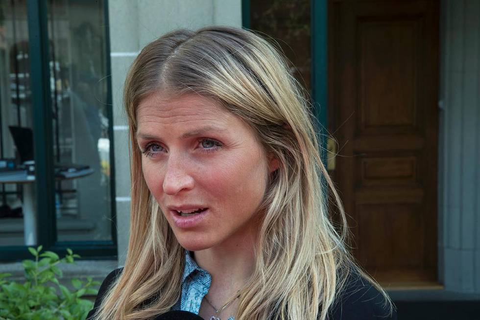 DOM: Therese Johaug er dømt til 18 måneder utestenging på grunn av doping.