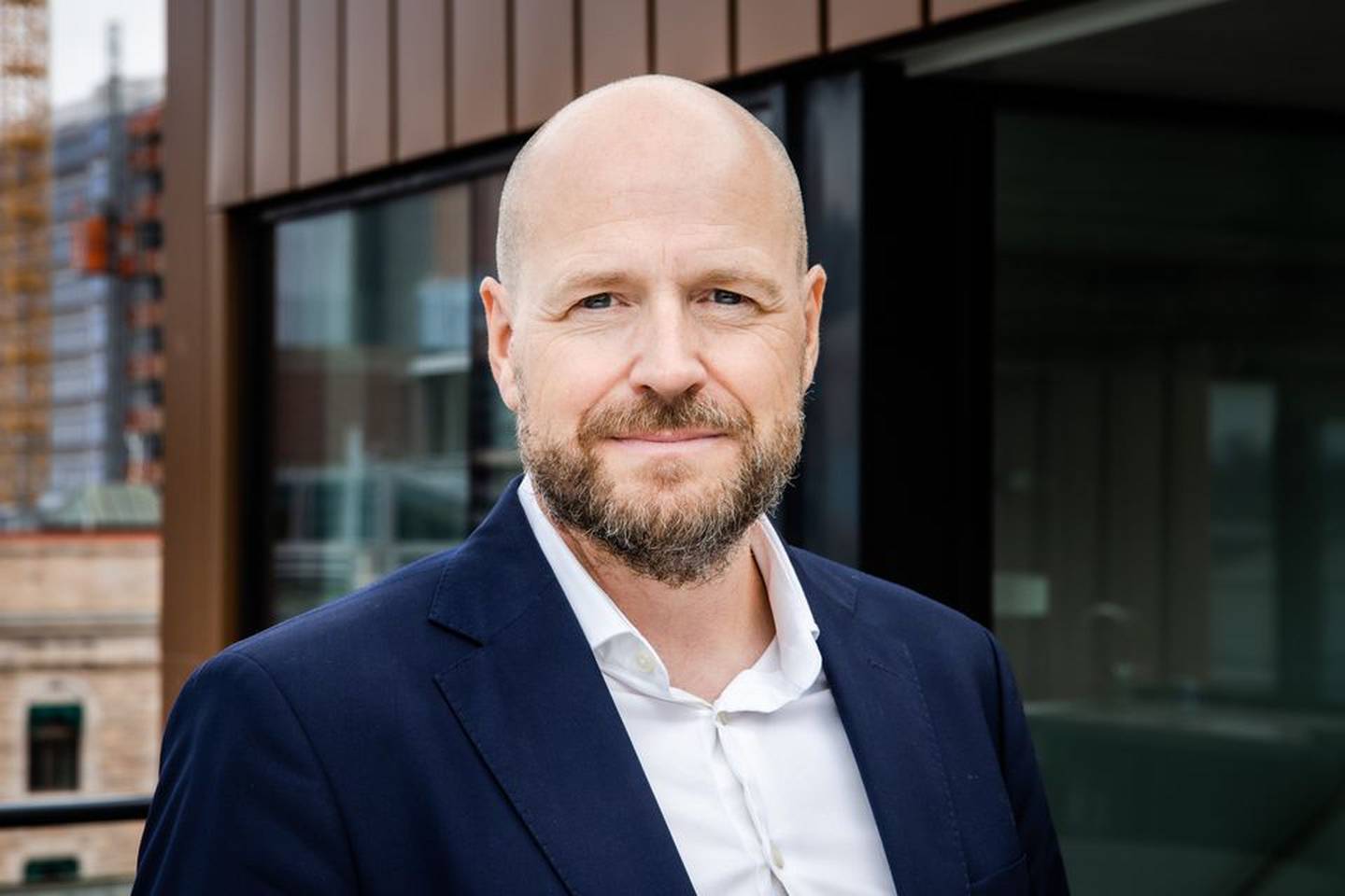Pål Nedregotten, konserndirektør data og teknologi i Amedia.
Foto: Ihne Pedersen/Amedia / NTB / NPK