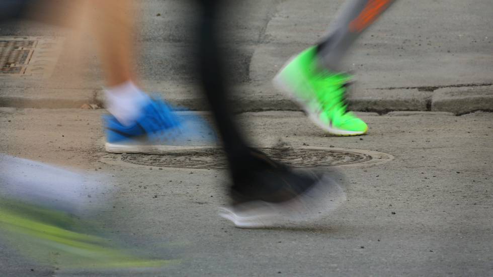 Forskere sier løping kan være usunt