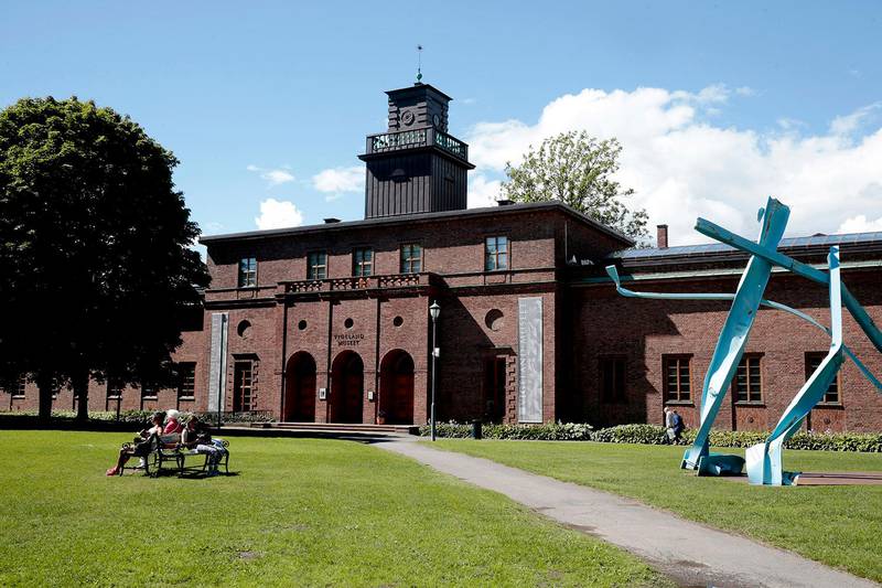 Bildet viser Vigelandsmuseet i Oslo.