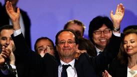 Hollande jublet som ny president