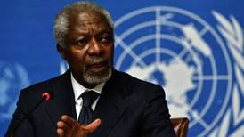 Kofi Annan kommer til Norge