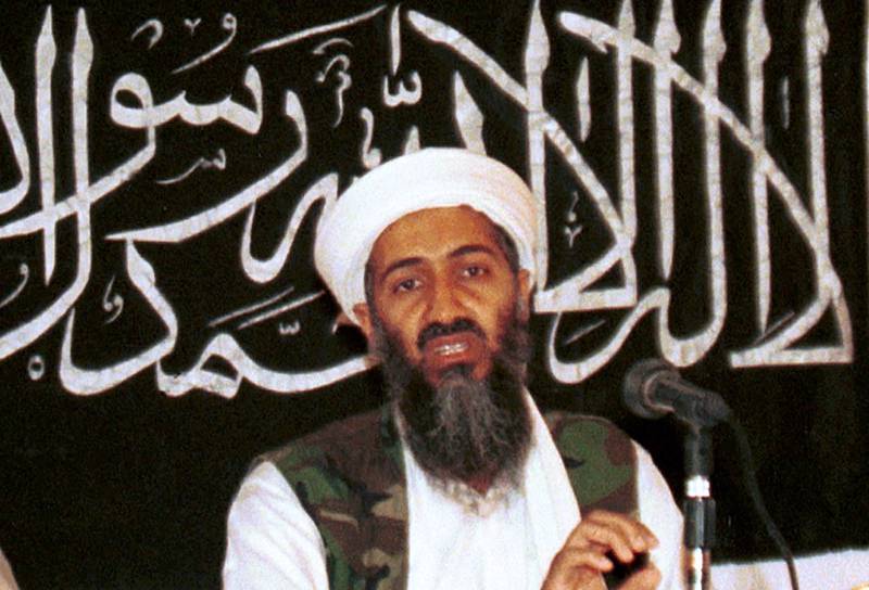 Bildet viser Osama bin Laden.