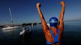64-åring svømte fra Cuba til Florida