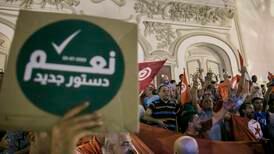 Mange stemte for ny grunnlov i Tunisia