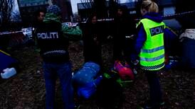 Romfolk kastet ut fra park i Oslo