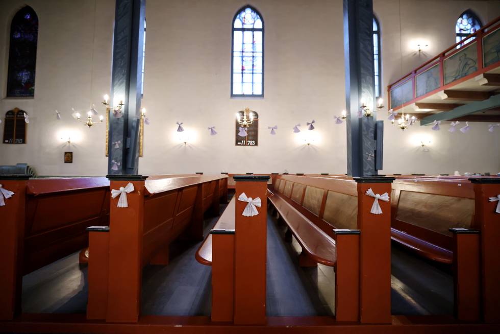 Mens færre nordmenn er medlemmer av Kirken, øker medlemstallene i andre tros- og livssynssamfunn. Foto: Ørn E. Borgen / NTB