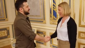 Norges utenriksminister besøkte Kyiv