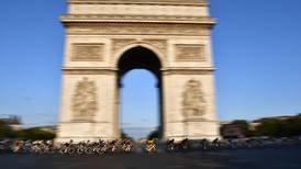 Vakker avslutning på Tour de France