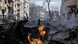 Ukraina kan tape flere tiår med utvikling etter krigen