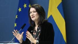 Sverige sier russiske diplomater må reise fra landet