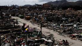 Full katastrofe på Filippinene